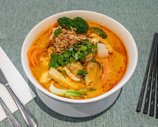 Laksa Noodle Soup