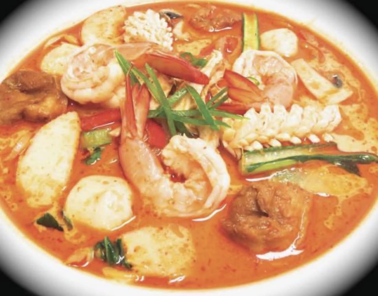 Laksa Noodle Soup