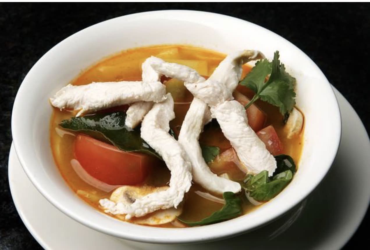 Tom Yum Chicken Soup