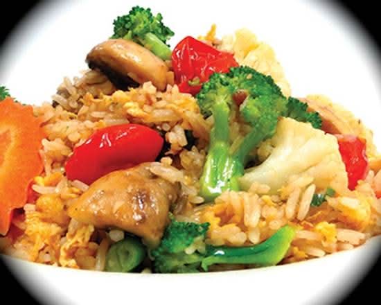 Vegetable Stir Fried