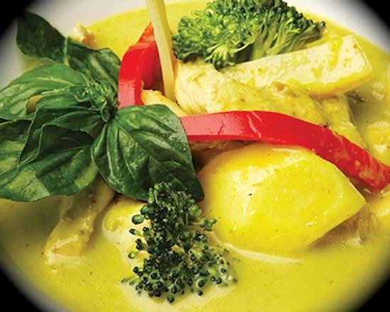 Green Curry Chicken