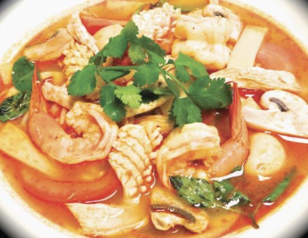 Tom Yum Noodle Soup