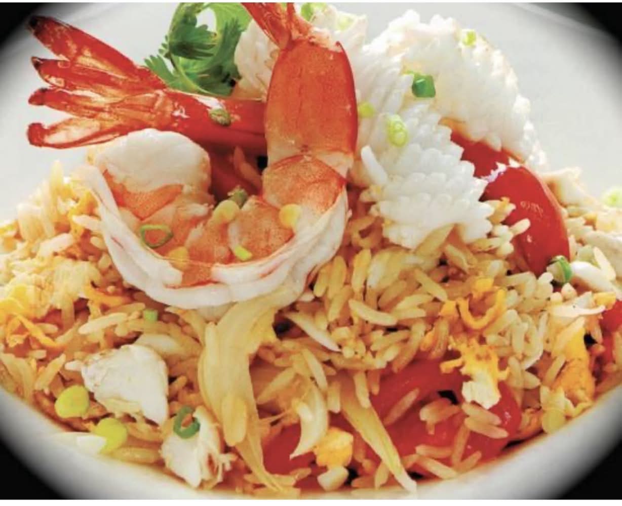 Seafood Fried Rice