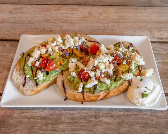 Smashed Avocado