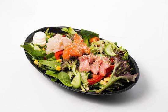 Sashimi salad (A)
