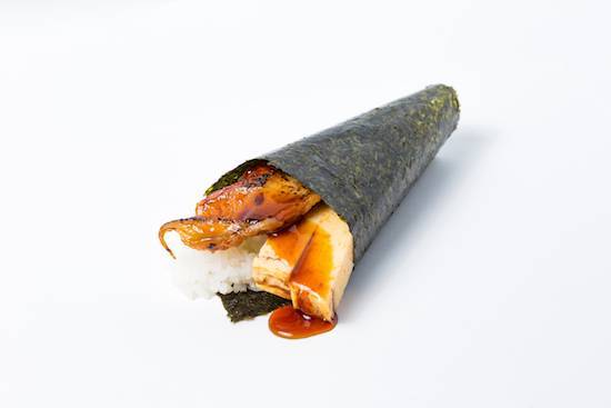 Eel tamago Hand Roll (I)