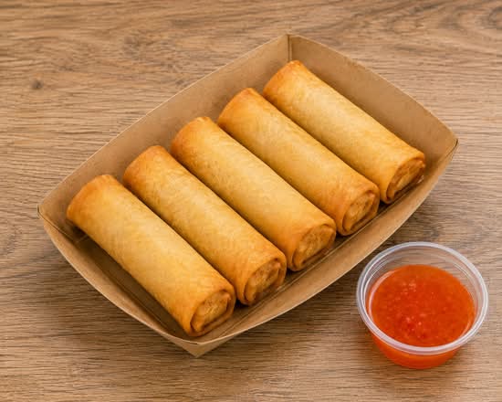 5 Chicken Spring Rolls