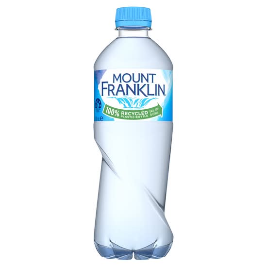 Mount Franklin Still Water 600ml
