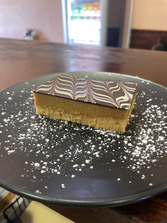 Caramel Slice