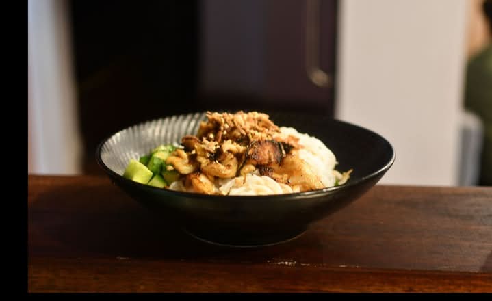 J74. Satay Chicken Vermicelli Salad