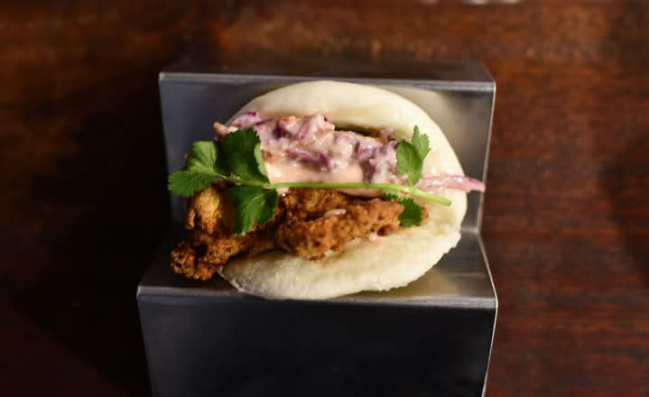 A2. 2 Fried Chicken Bao (PAIR)