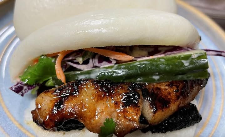 A1. 2 Sticky Pork Bao (PAIR)