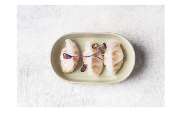 Vegetarian dumpling