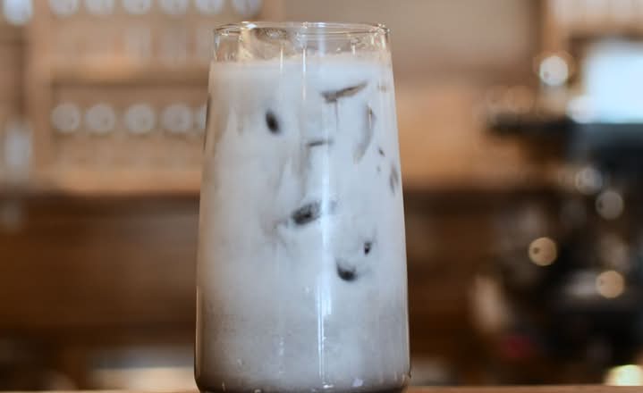 Iced Black Sesame