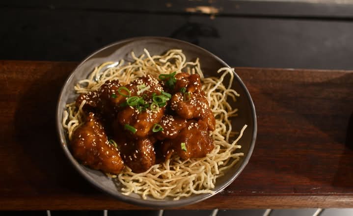 K98. Honey Chicken