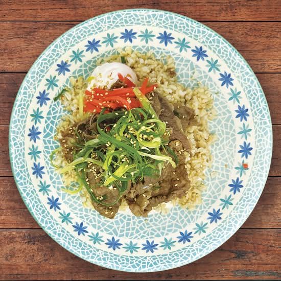 Wagyu Beef Donburi(I)