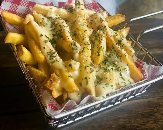 Cheesy Loaded Fries
