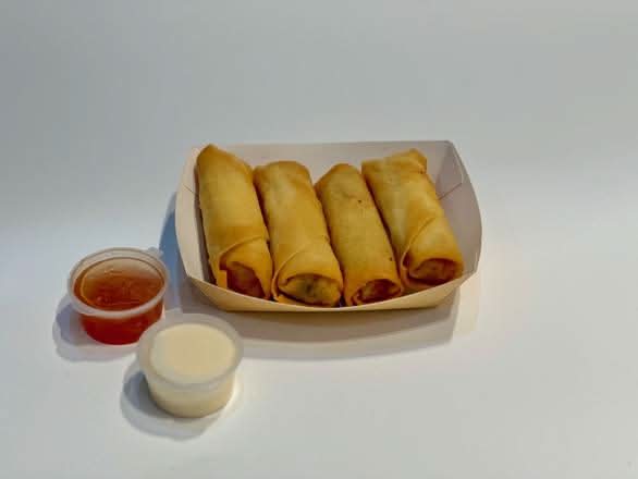 Vegetable Spring Rolls (V)
