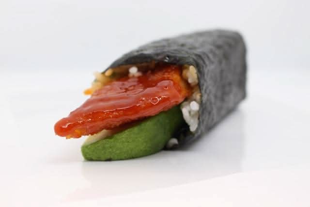 Spicy Chicken Avocado Roll