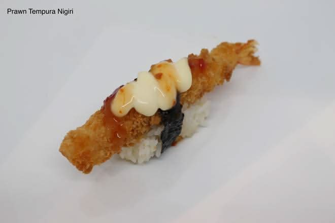 Prawn Tempura Nigiri
