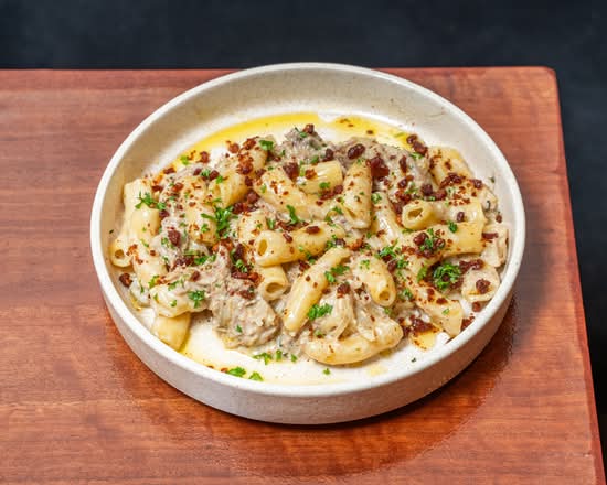 Milk Braised Pork Scotch and Prosciutto