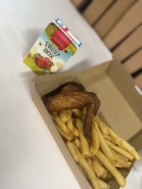 Kids Chicken and Chips