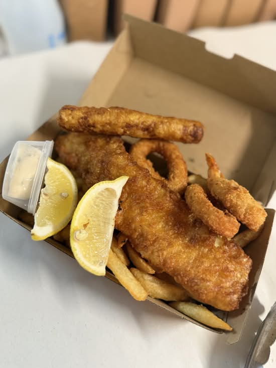 Seafood Delight