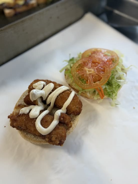 Chicken Burger