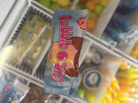 Bubble O Bill Ice Cream