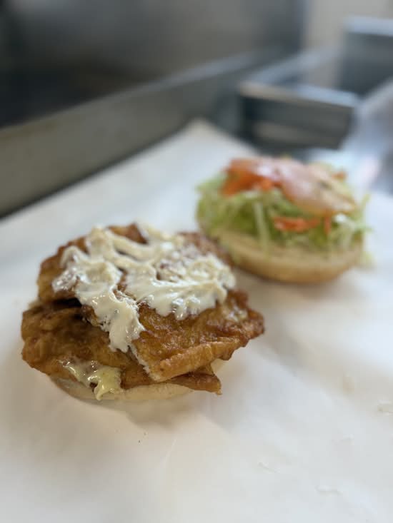 Fish Burger