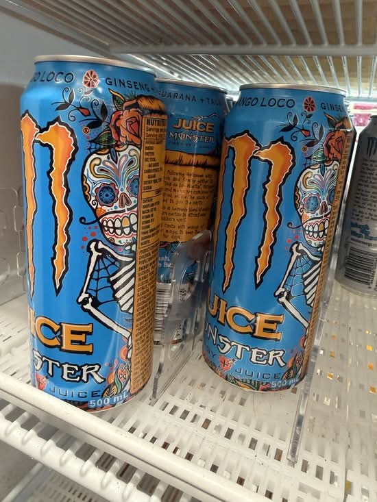 Monster Energy Drink