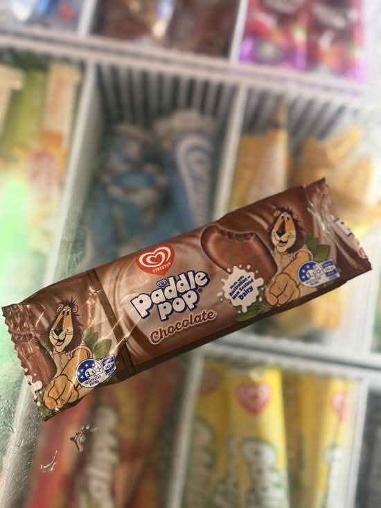 Chocolate Paddle Pop Ice Cream