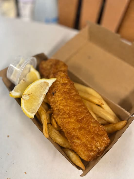 Kids Fish and Chips
