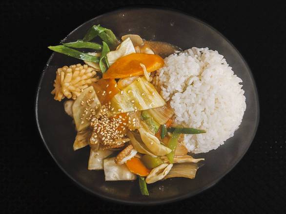 Seafood Rice Bowl
