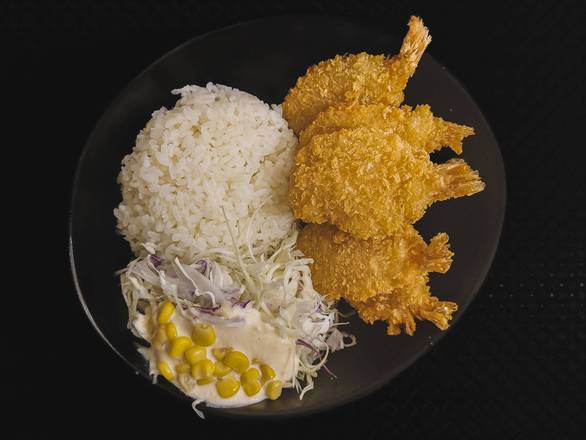 Prawn Katsu Donburi