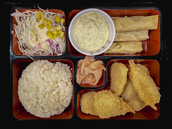 Prawn Katsu Bento
