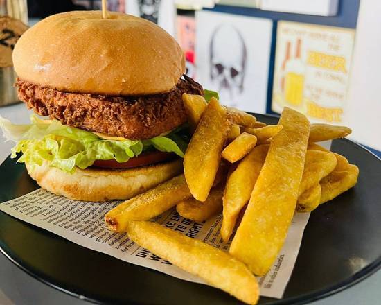 Crispy Chicken Burger