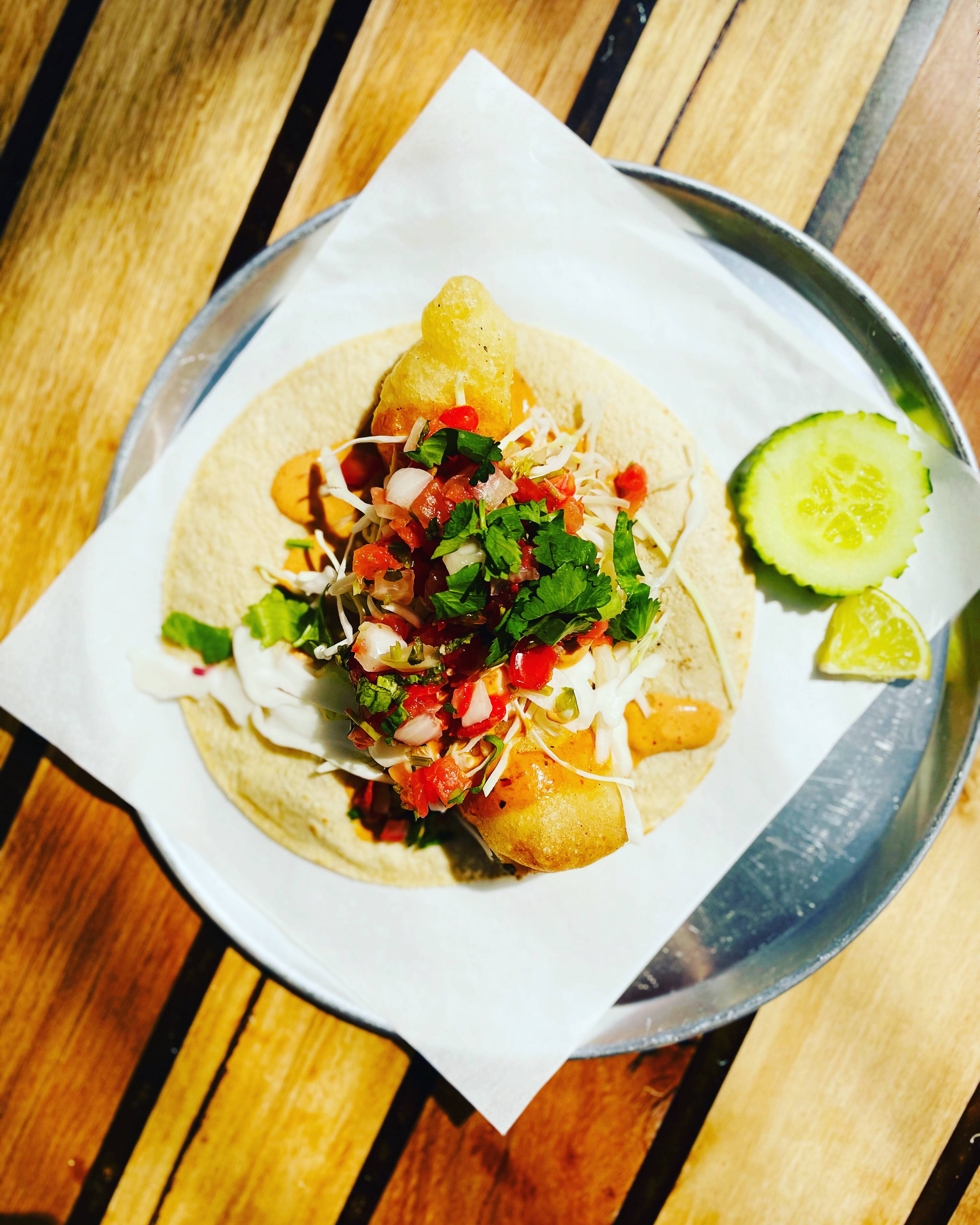 Fish Taco (GF)