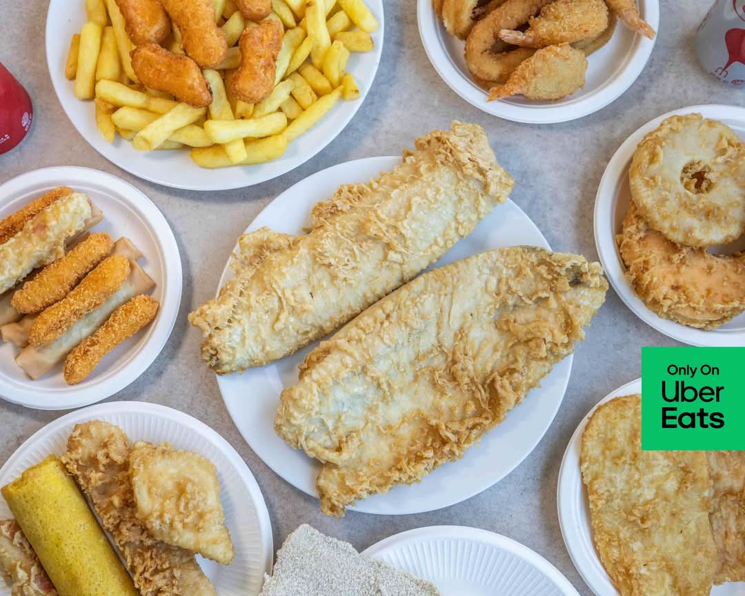 Fishnets Takeaway & Catering cover
