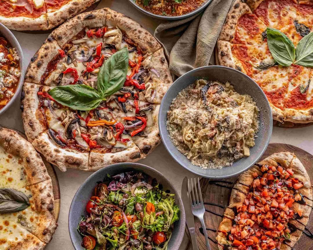 Margherita Pizzeria cover