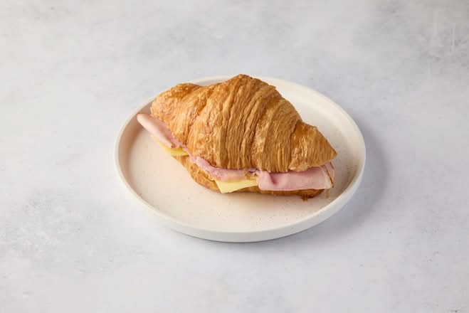 Ham & Cheese croissant