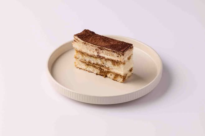 Tiramisu slice