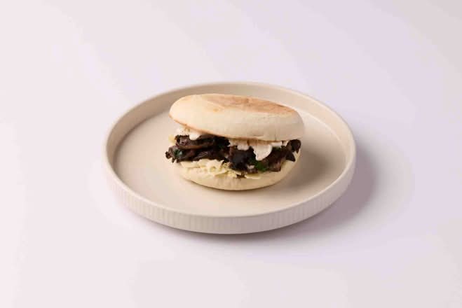 Truffle mushroom Tigelle