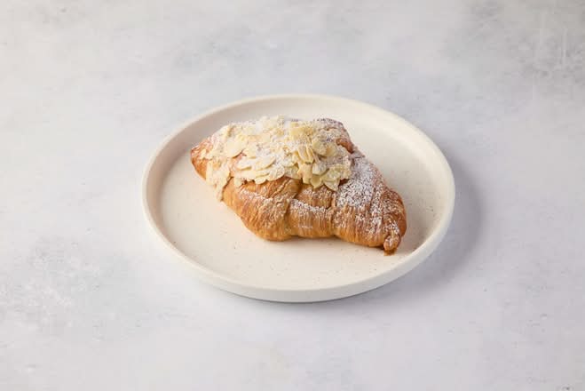 Almond croissant