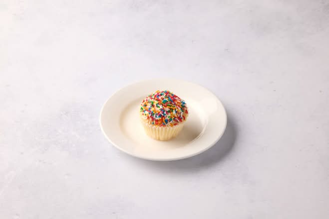 Vanilla cupcake