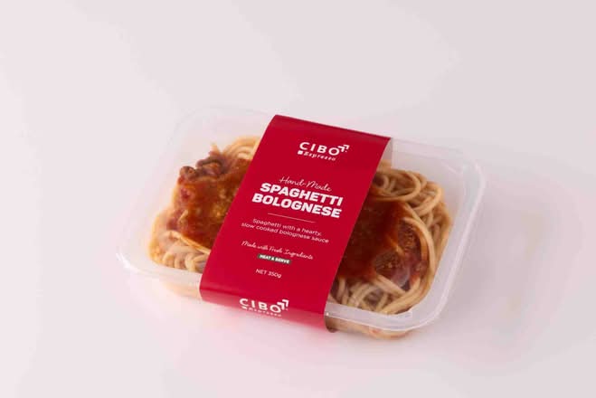 Spaghetti bolognese