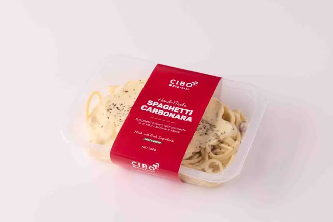 Spaghetti carbonara
