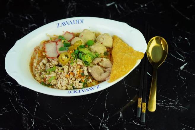 Sukhothai Style Tom Yum Soup