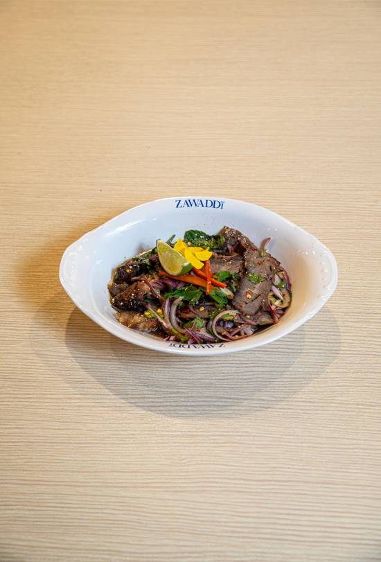 Thai Beef Salad(Nam tok Nua)