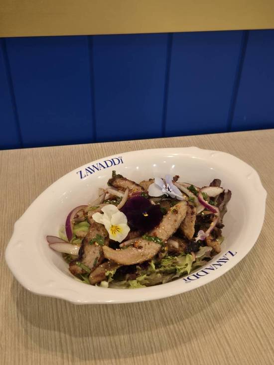 Thai Pork Salad(Nam tok moo)